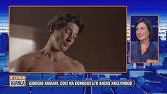 Giorgio Armani, così ha conquistato anche Hollywood