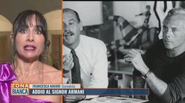 Addio a Giorgio Armani: il ricordo di Francesca Navari thumbnail