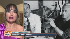 Addio a Giorgio Armani: il ricordo di Francesca Navari