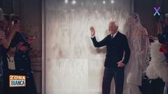 Addio a Giorgio Armani: l'ultima sfilata a Parigi