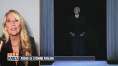 Jo Squillo ricorda Giorgio Armani