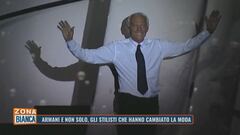 Giorgio Armani e non solo, gli stilisti che hanno cambiato la moda
