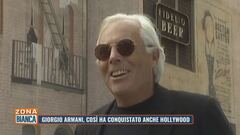 La storia imprenditoriale di Giorgio Armani