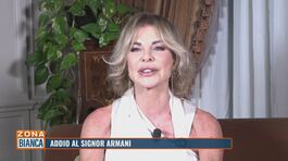 Addio a Giorgio Armani: il ricordo di Alba Parietti thumbnail