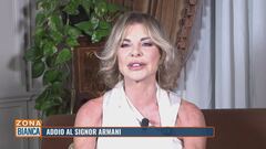 Addio a Giorgio Armani: il ricordo di Alba Parietti