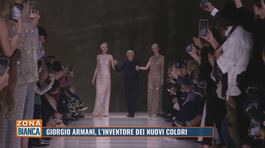 Giorgio Armani, l'inventore dei nuovi colori thumbnail