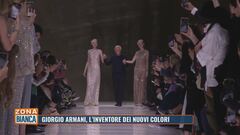 Giorgio Armani, l'inventore dei nuovi colori