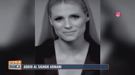 Addio a Giorgio Armani: il ricordo di Michelle Hunziker thumbnail