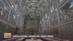 Cappella Sistina a rischio per i troppi turisti