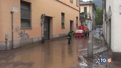 Allagamenti e frane, maltempo senza sosta