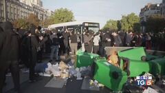 Caos e proteste in Francia: 500 arresti