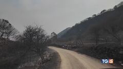 2025, Europa devastata dagli incendi