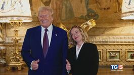 Missione lampo Meloni da Trump thumbnail