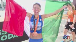 Prima medaglia azzurra argento alla Palmisano thumbnail