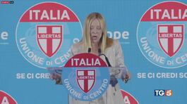 Meloni: "Accusati di odio da chi festeggia per Kirk" thumbnail