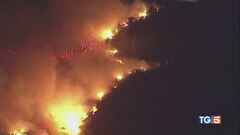 La corsa del fuoco fuga dall'inferno