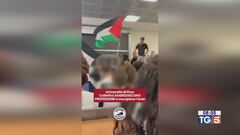 Tensioni pro Pal pestato un professore