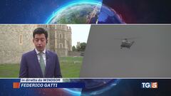 Trump a Windsor incontra Re Carlo