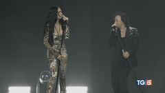Elodie su Canale 5 con "Stadium Show"