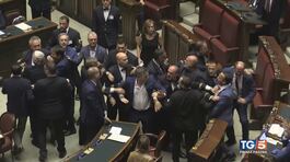 Giustizia, terzo ok ed è bagarre in aula thumbnail