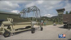 La base Tuono a Folgaria