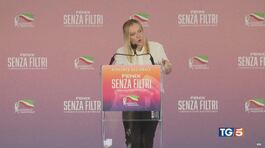 Meloni: "Nessuna paura delle minacce" thumbnail