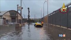 Gravi danni in Sicilia Allerta in Sardegna