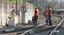 Treni, catena sui cavi Indaga Digos di Padova thumbnail