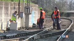 Treni, catena sui cavi Indaga Digos di Padova