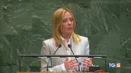 Meloni: "Sospesi tra guerra e pace" thumbnail
