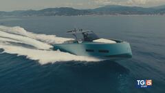 Le imbarcazioni al Salone Nautico di Genova