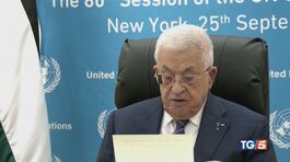 Abu Mazen all'Onu: "Non lasciamo Gaza" thumbnail