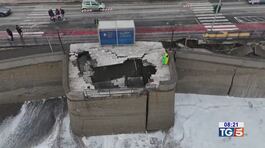 Sud mareggiate e danni Al nord torna la neve thumbnail