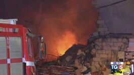 Fuga di gas e crollo, 14 feriti a Catania thumbnail