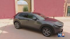 Il nuovo crossover ibrido Mazda