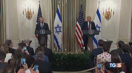 Netanyahu, sì a Trump ma no alla Palestina thumbnail