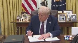 Trump sfida l'Europa Scontro per lo ius soli thumbnail