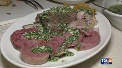 Bollito con salsa verde