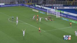 L'Inter non molla Travolto il Lecce thumbnail