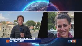 Gaza, la marcia degli sfollati verso il nord thumbnail