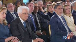 Mattarella: "La Shoah un abominio, argine a antisemitismo" thumbnail