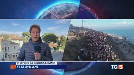 In marcia verso Gaza. La lista degli ostaggi thumbnail