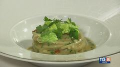 Spaghetto di Gragnano con broccolo e alici
