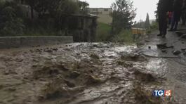 Temporali verso sud Messina sott'acqua thumbnail