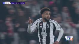 Bene la Juve, stasera il Milan e la Dea thumbnail