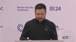 Zelensky: "Pronti a piano comune, Trump prima ci ascolti" thumbnail