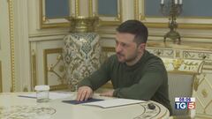 Ue con Zelensky, Trump: Putin non è aggressore