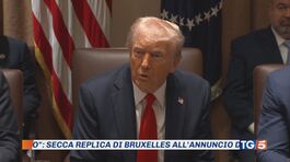 Ue risponde a Trump "Reagiremo ai dazi" thumbnail