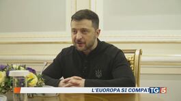 Zelensky a Londra, l'Europa è con Kiev thumbnail