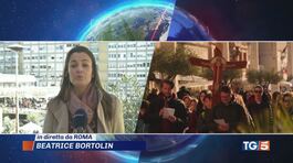 Papa, terapie e riposo La polmonite è stabile thumbnail